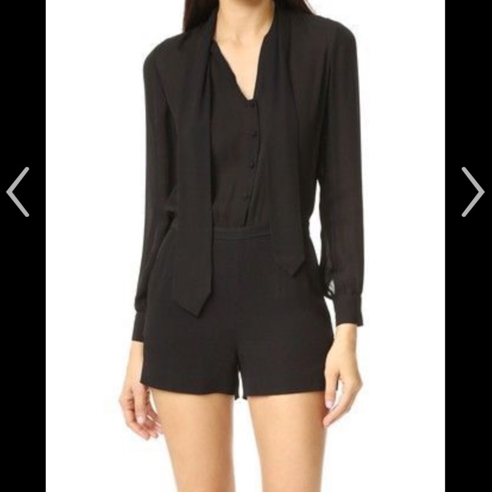 L’agence shorts romper
